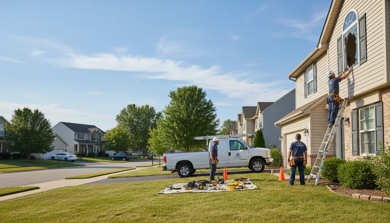 Expert window installer providing residential service in Martinsburg, OH